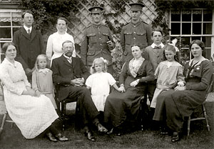 family photo restored ⓒ Cate McRae 2009; All Rights Reserved