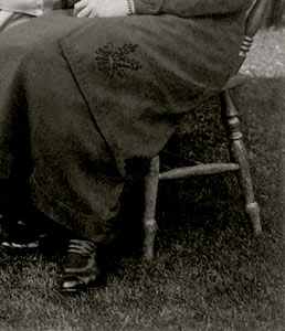 The Chair restored ⓒ Cate McRae 2009; All Rights Reserved