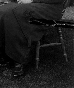 The Chair original ⓒ Cate McRae 2009; All Rights Reserved