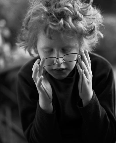 Ways of Seeing (First glasses), Copyright ⓒ 2008 Cate McRae; All Rights Reserved reserved