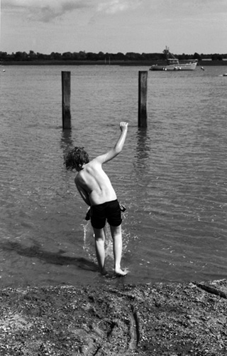 At the River, Copyright ⓒ 2008 Cate McRae; All Rights Reserved reserved