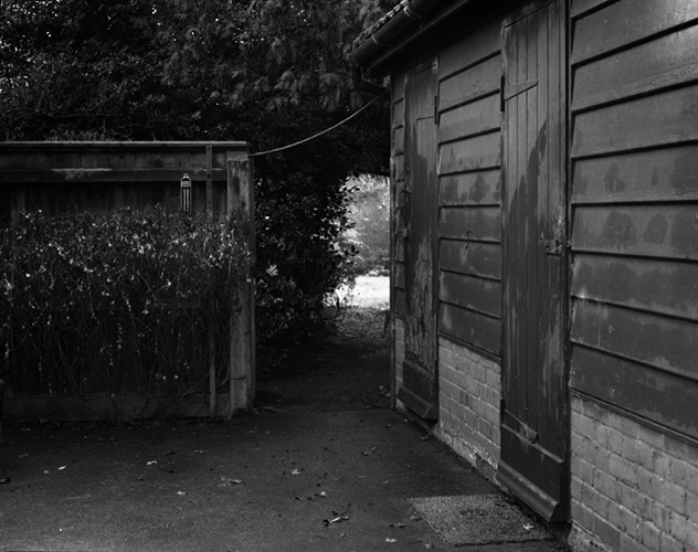 Outhouse Doors, Copyright ⓒ 2008 Cate McRae; All Rights Reserved reserved