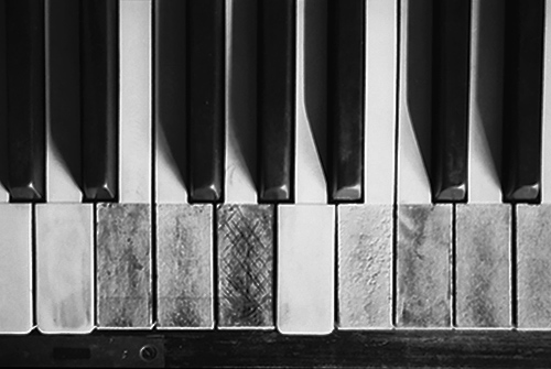 Keyboard, Copyright ⓒ 1998 Cate McRae; All Rights Reserved reserved