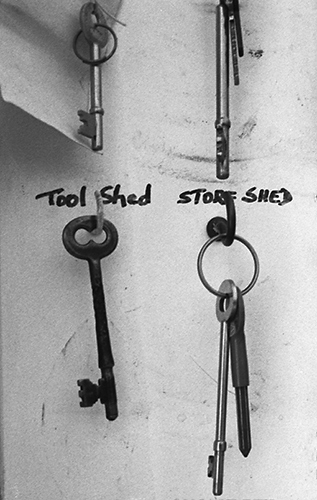 Keys, at my Father's House, Copyright ⓒ 2004 Cate McRae; All Rights Reserved reserved