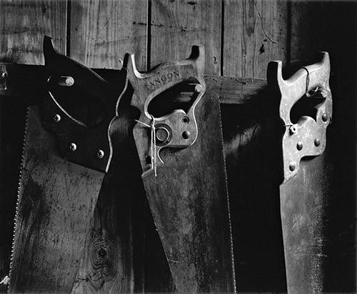 My Father's Saws, Copyright ⓒ 2004 Cate McRae; All Rights Reserved reserved