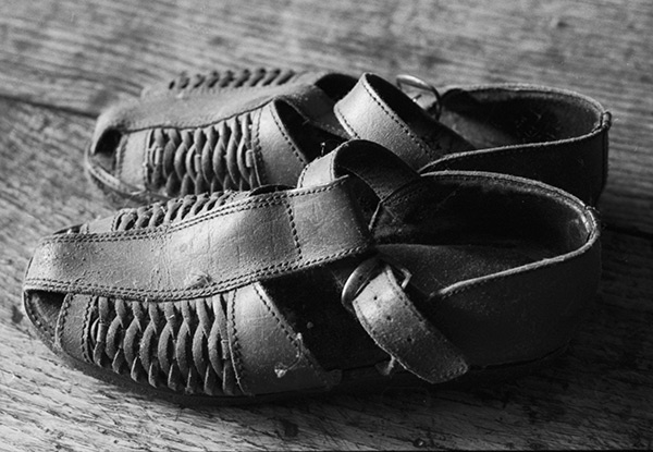 My Father's Shoes, Copyright ⓒ 2008 Cate McRae; All Rights Reserved reserved