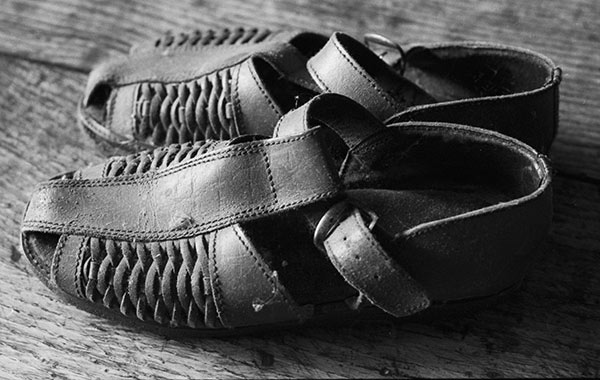 My Father's Shoes, Copyright ⓒ 2003 Cate McRae; All Rights Reserved reserved