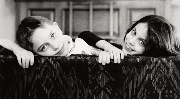 Sibling Portrait, first web Copyright ⓒ 2005 Cate McRae; All Rights Reserved reserved