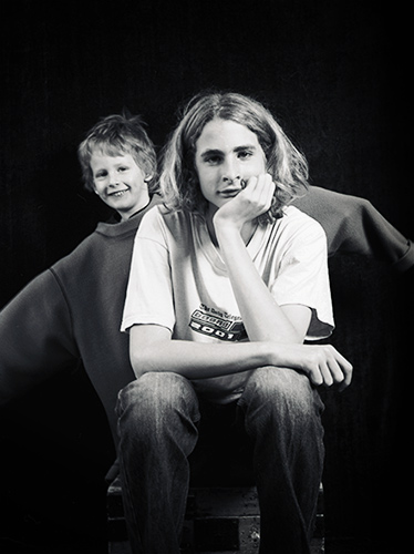 Studio Portrait2, Copyright ⓒ 2008 Cate McRae; All Rights Reserved reserved