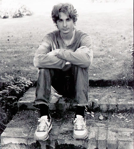 On the Steps,  Copyright ⓒ 2008 Cate McRae; All Rights Reserved