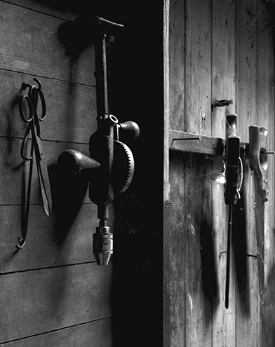 My Father's Tools 2, Copyright ⓒ 2004 Cate McRae; All Rights Reserved reserved