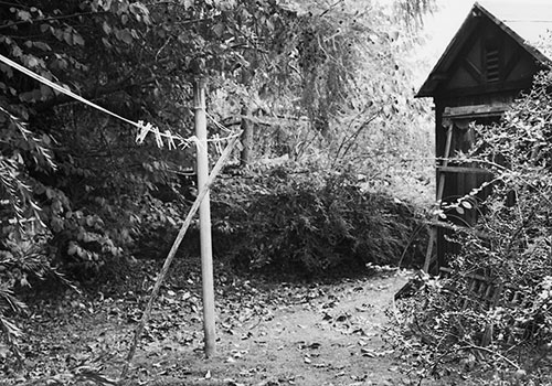 My Father's Washing Line, Copyright ⓒ 2004 Cate McRae; All Rights Reserved reserved